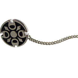 Round Celtic Design Tie Tack